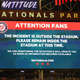 Nats told fans not to leave after shots were fired.